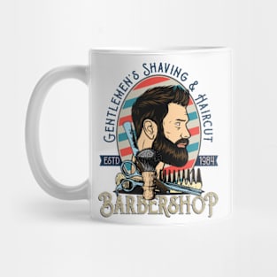 GENTLEMEN'S SHAVING & HAIRCUT Mug